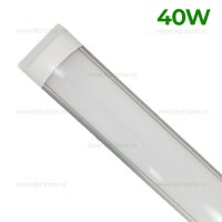 ILUMINAT COMERCIAL LED - Reduceri Corp Iluminat LED 40W 120cm Aluminiu Mat Alb Natural Promotie